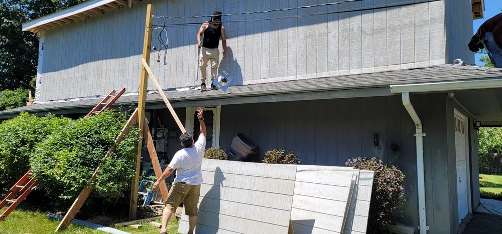 Slide of J Deschamps Electrician