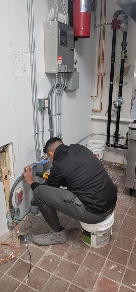 Slide of J Deschamps Electrician