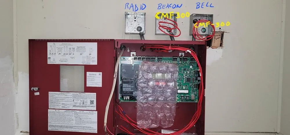 Slide of J Deschamps Electrician