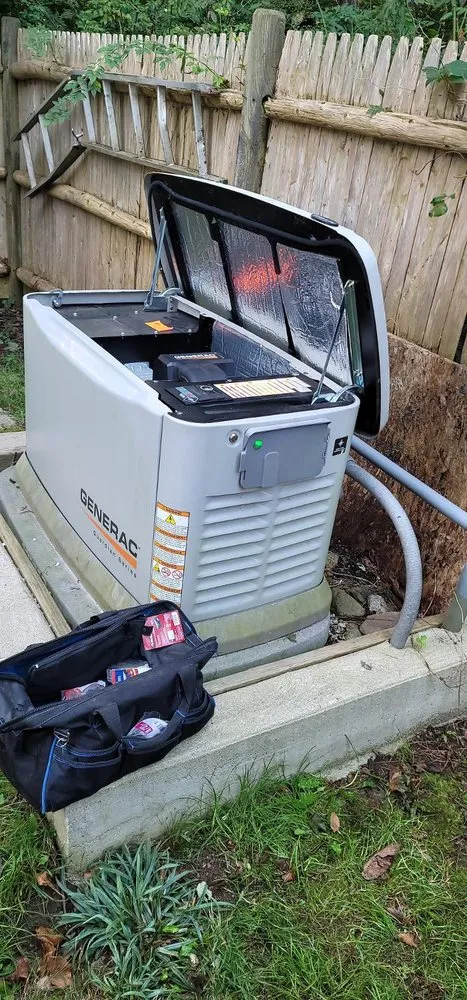 Slide of J Deschamps Electrician