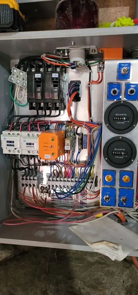 Professional electrician providing wiring installation in , 