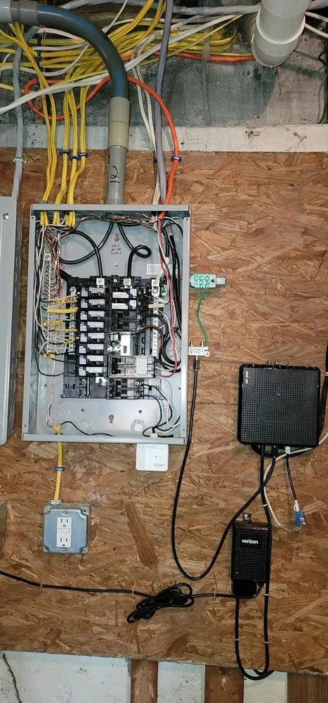 Affordable outlet and switch repair experts serving ,  - J Deschamps Electrician