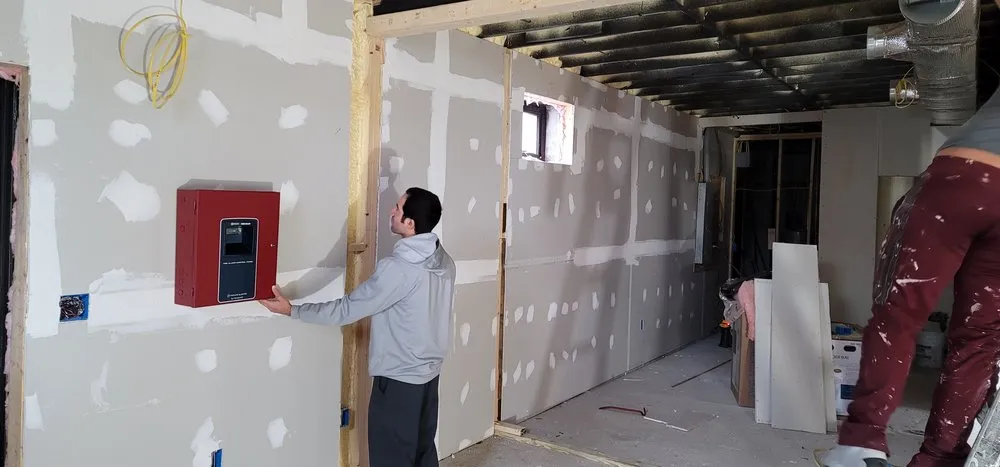 Slide of J Deschamps Electrician