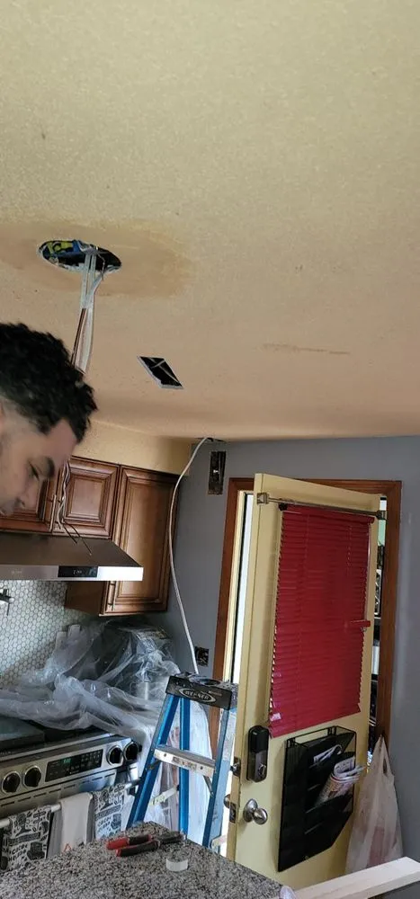 Slide of J Deschamps Electrician