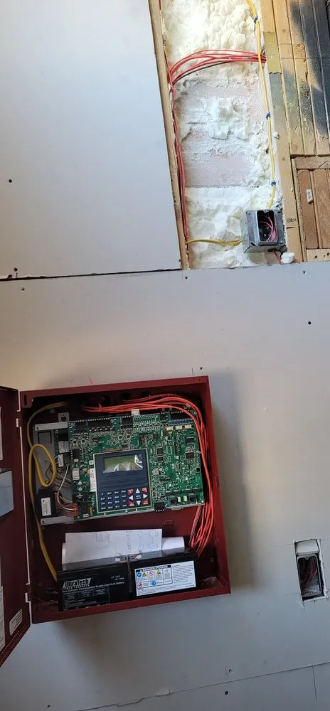 Slide of J Deschamps Electrician