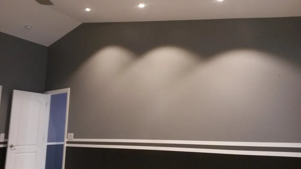 Expert electrician providing lighting installation in ,