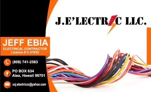 J Electric Logo