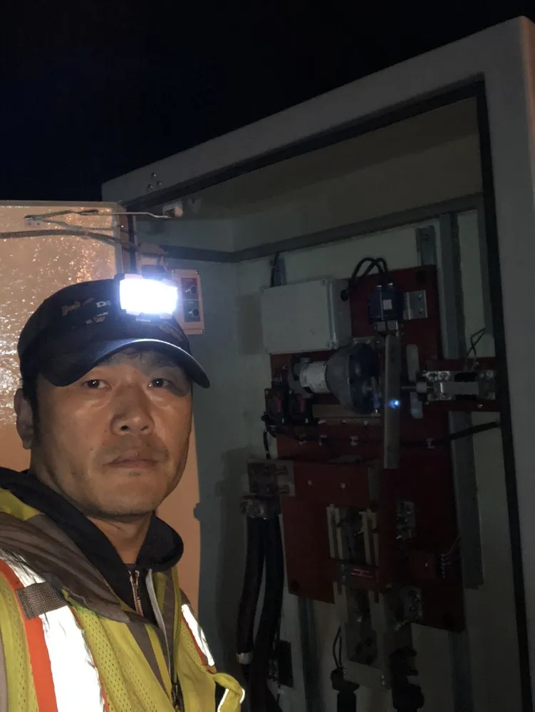 Slide of J Electric Services