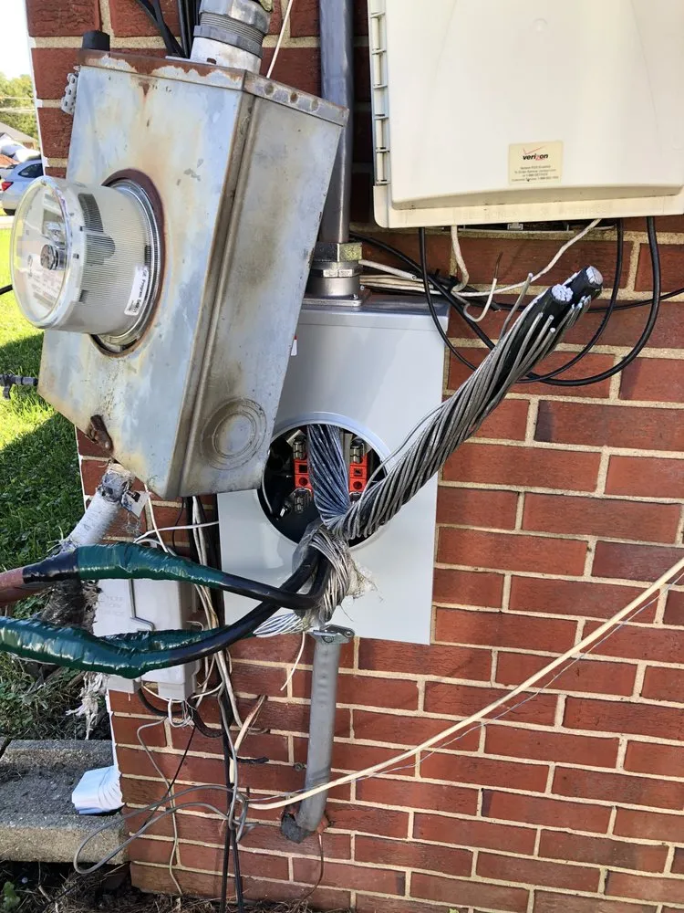 Slide of J Electric Services