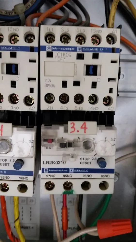 Slide of J Electric Services