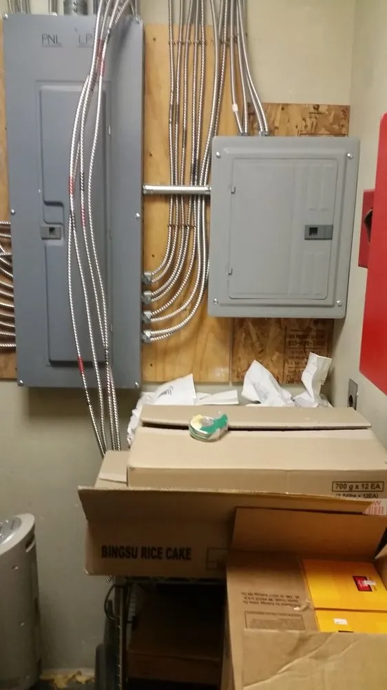 Slide of J Electric Services