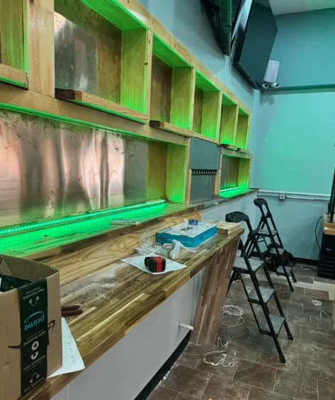 Slide of J Electrical Services