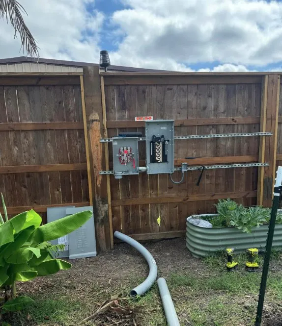 Slide of J Electrical Services