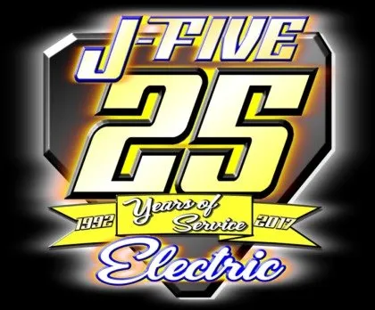 Slide of J-Five Electric