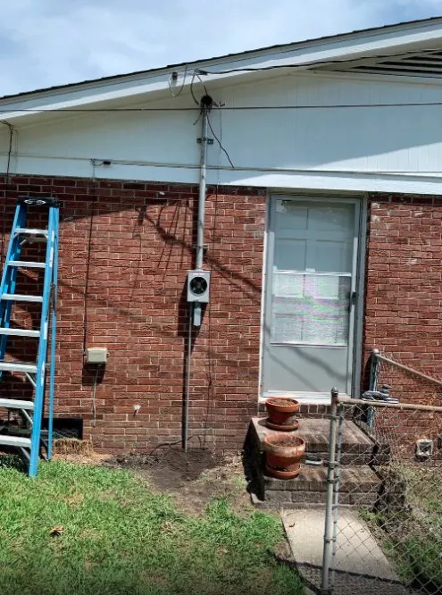 Slide of J. Giles Electrical Services