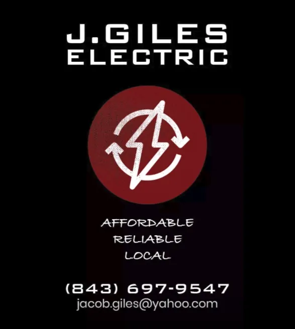 Slide of J. Giles Electrical Services
