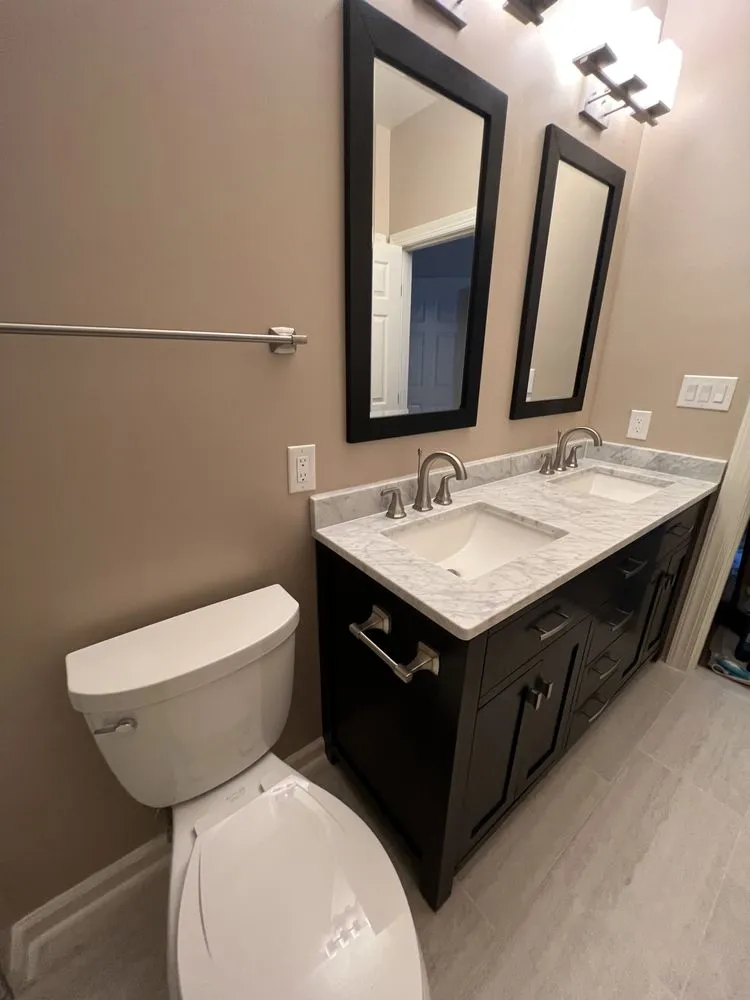 Professional electrician providing panel upgrade in , 