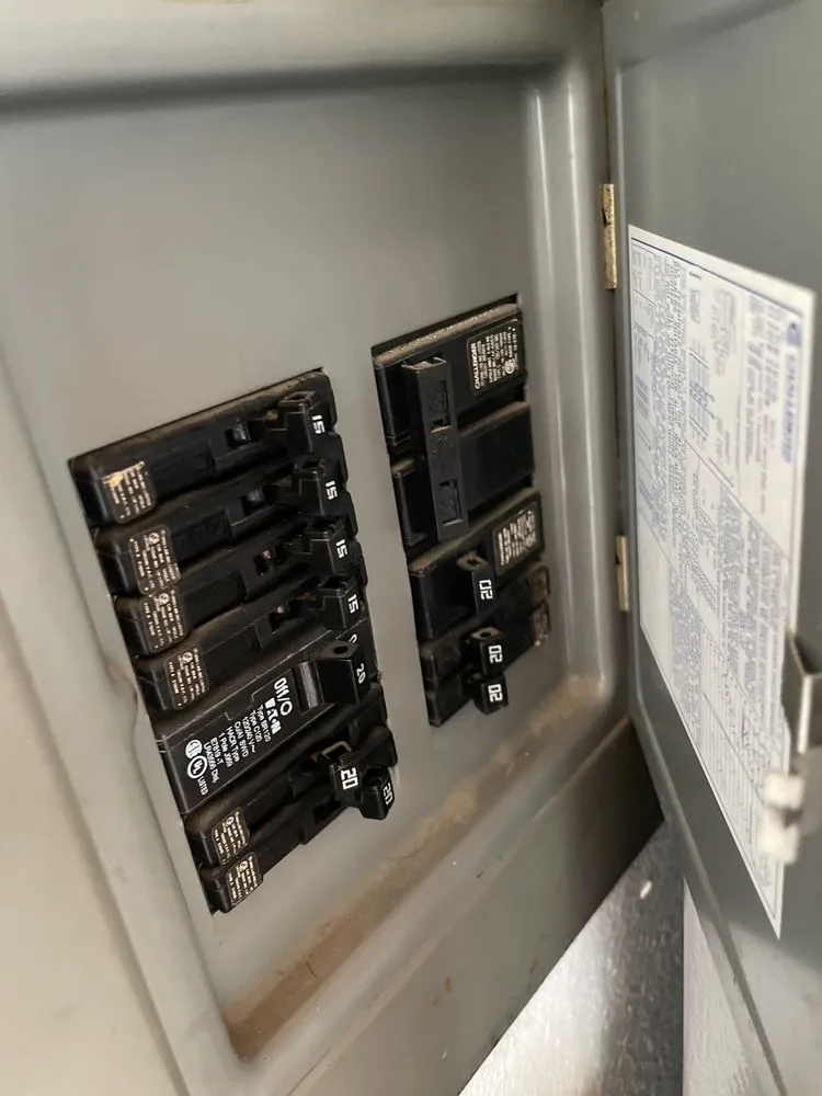 Slide of J Green Electric