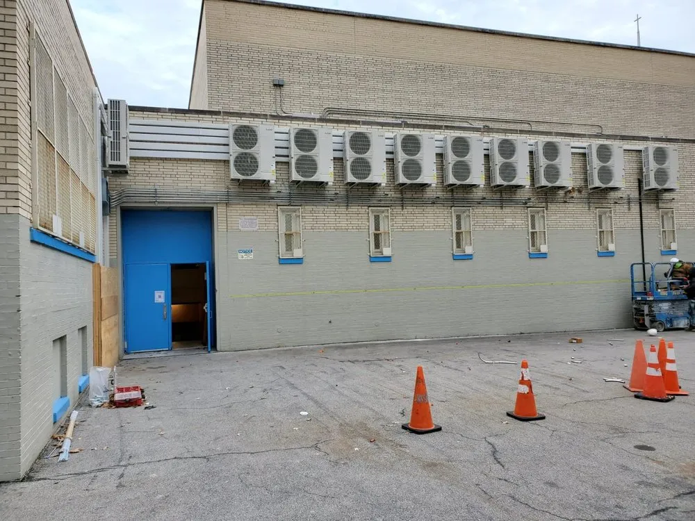 Slide of J H I Electric