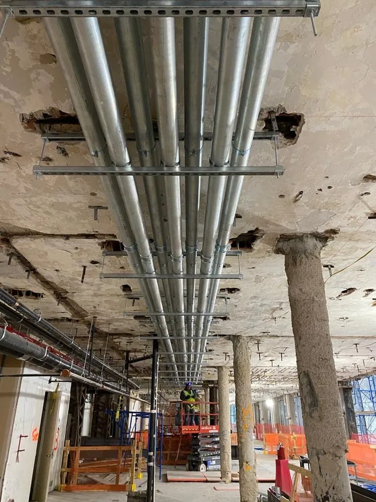 Slide of J H I Electric