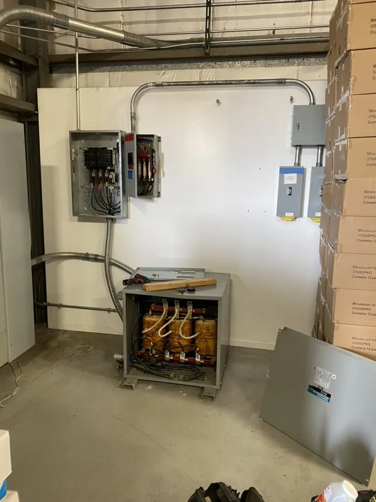 Slide of J J A Electric