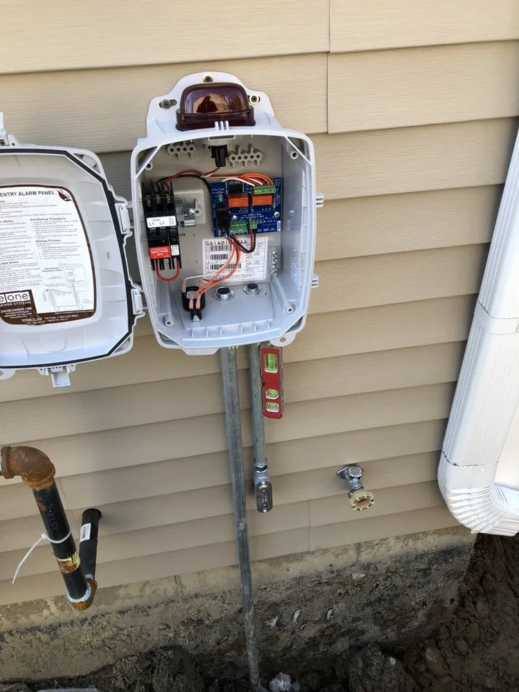 Slide of J J A Electric