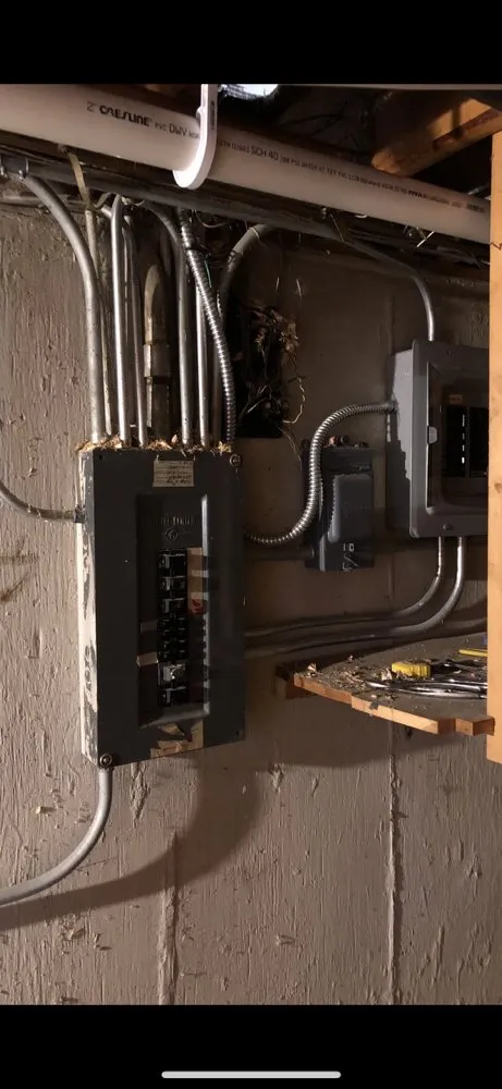 Slide of J J A Electric