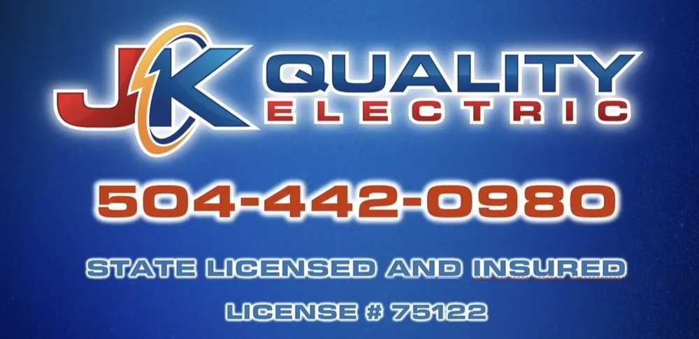 Expert electrician providing electrical repair in Saint Bernard, LA - J K Quality Electric