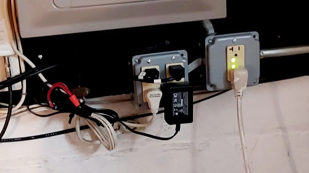 Slide of J Keane Electric Company