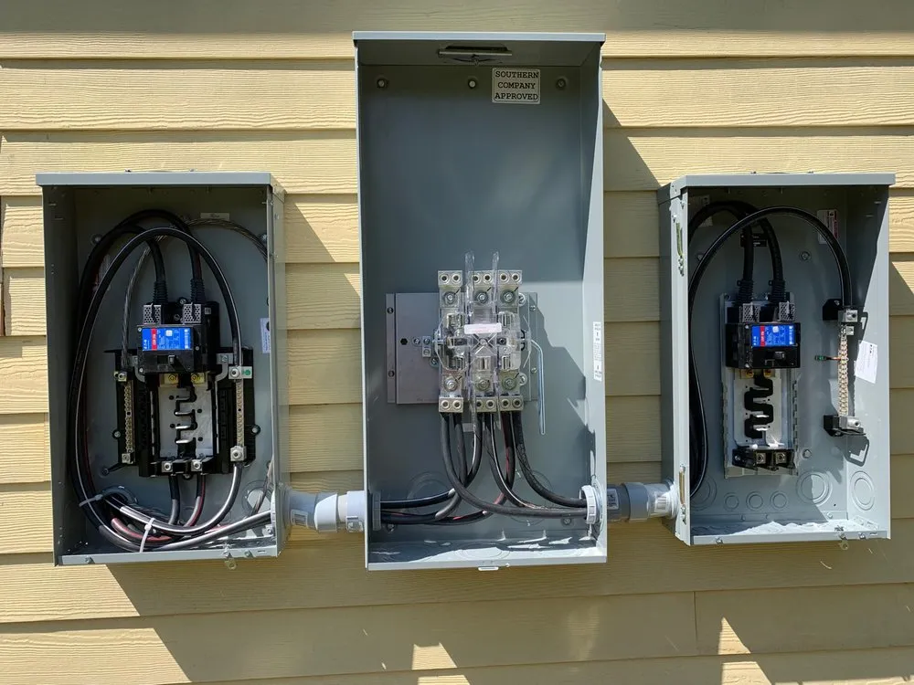 Affordable emergency electrical service service in Dewy Rose, GA - J L Adams Plumbing & Electric