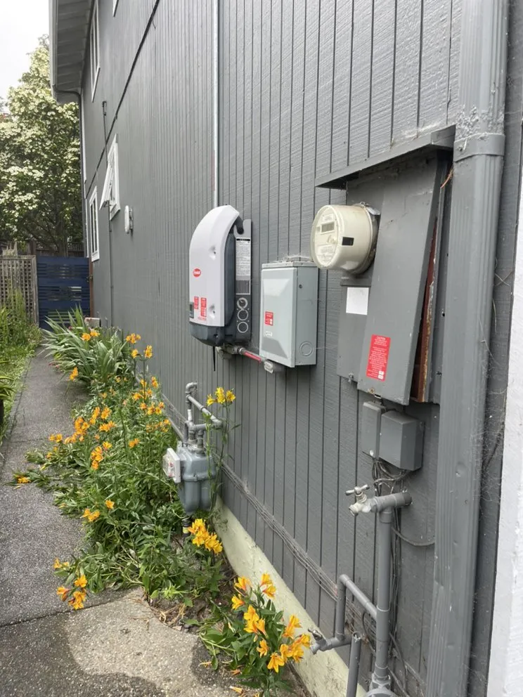 Slide of J Lewis Electric