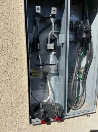 Slide of J Lewis Electric