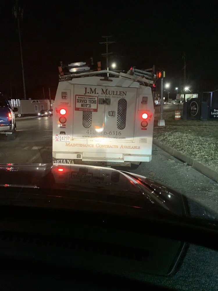 Slide of J M Mullen Electric Services