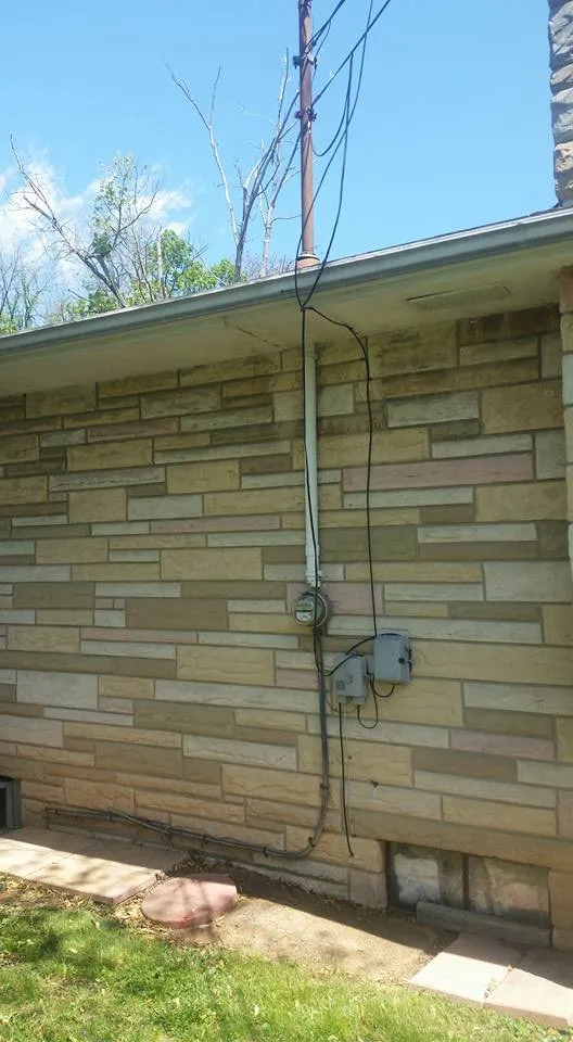 Slide of J. M. Reist Electrical