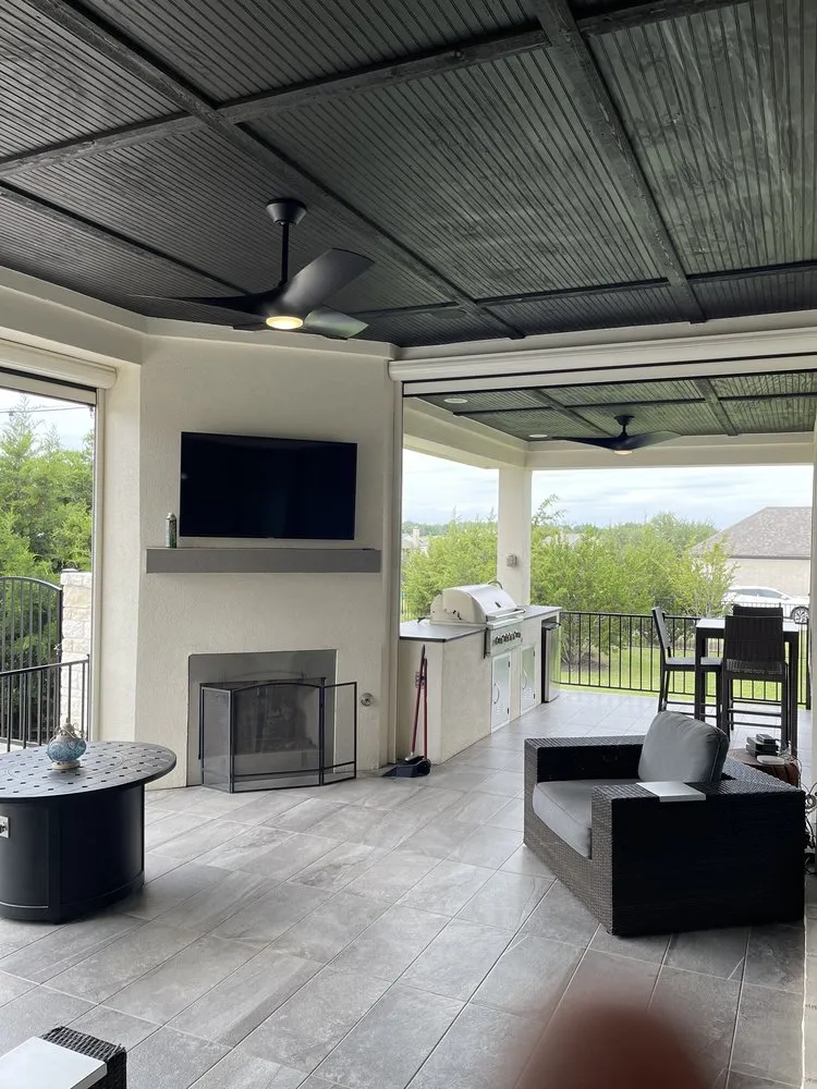 Slide of J M Vance Electric