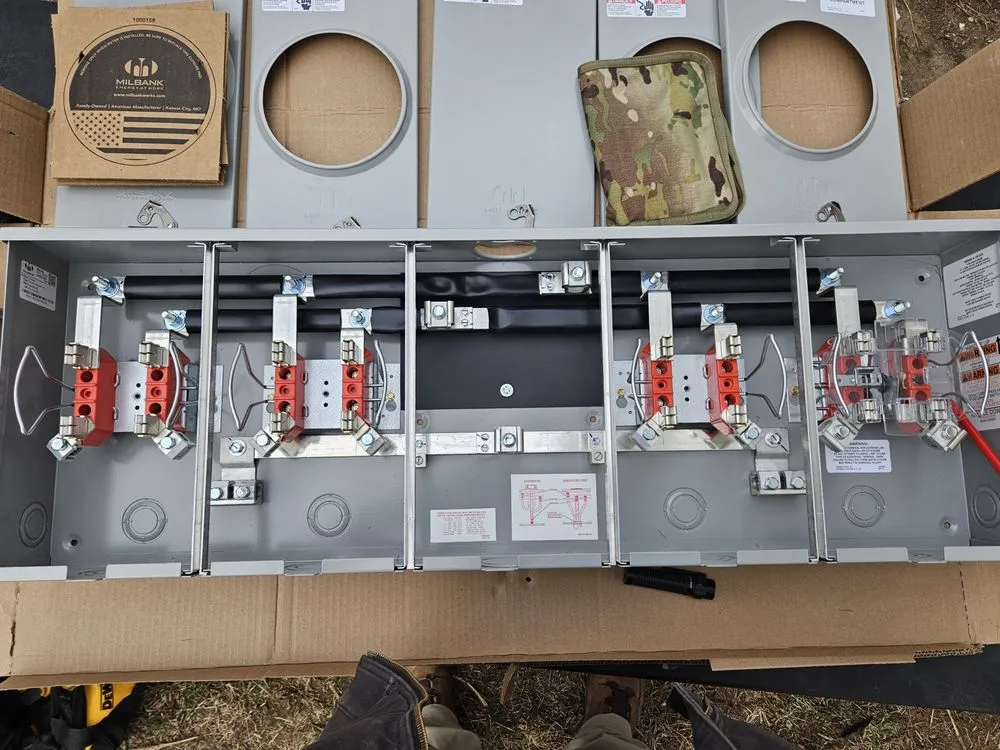 Slide of J Malcolm Electric