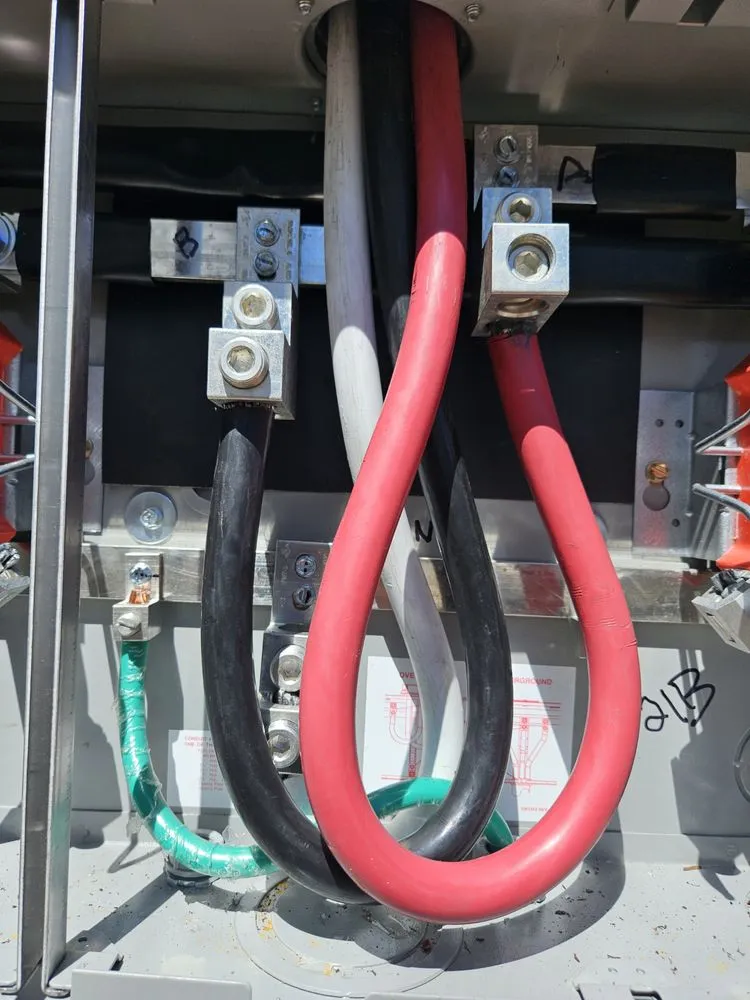 Slide of J Malcolm Electric