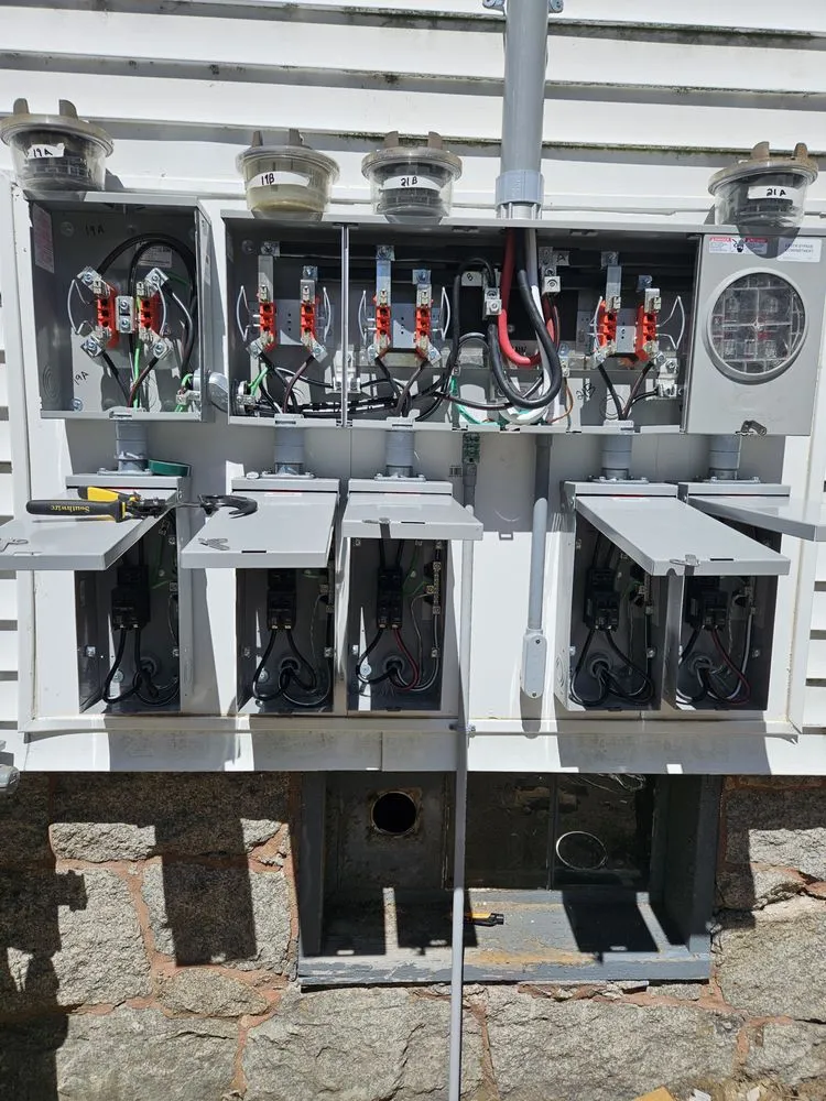 Slide of J Malcolm Electric