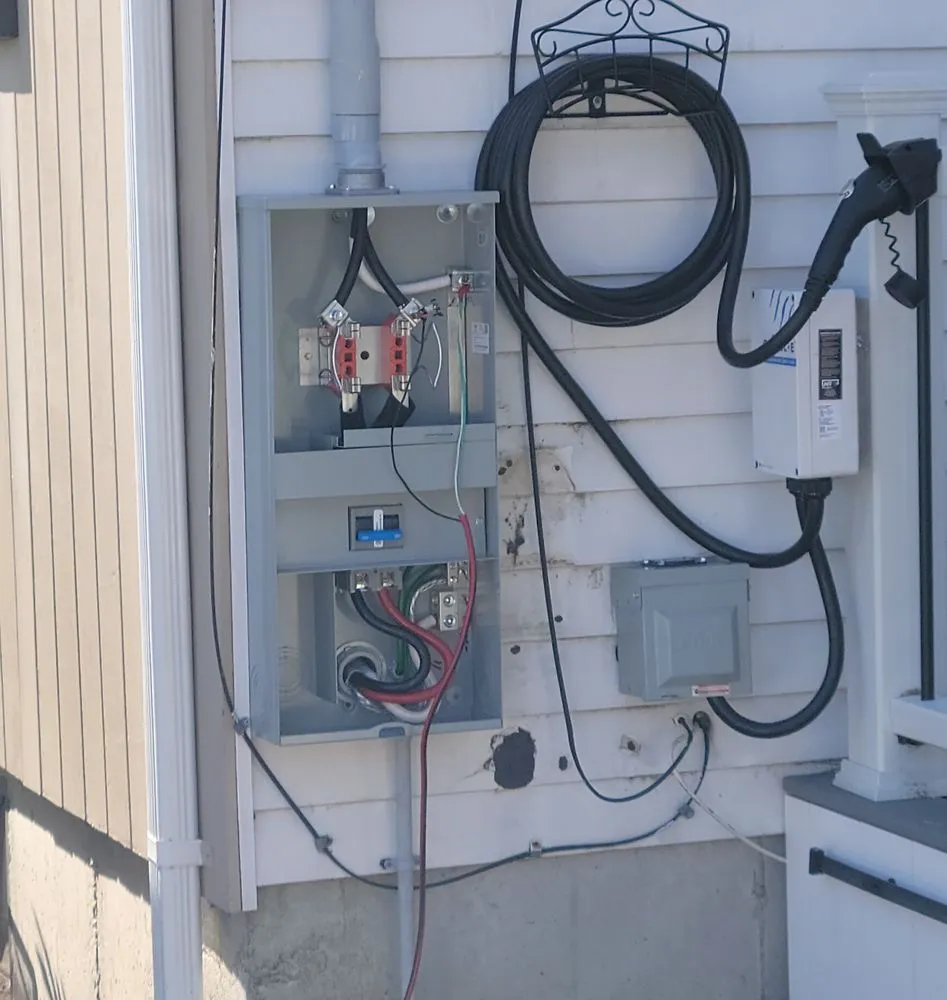 Slide of J Malcolm Electric