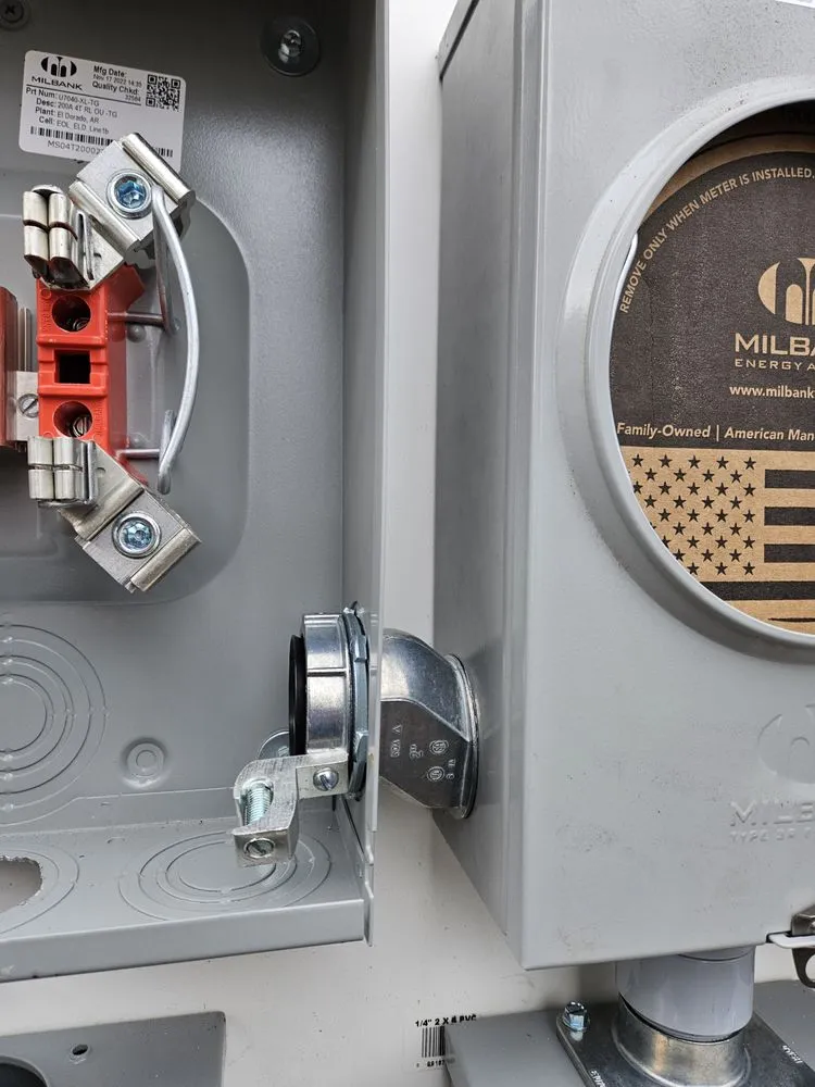 Slide of J Malcolm Electric