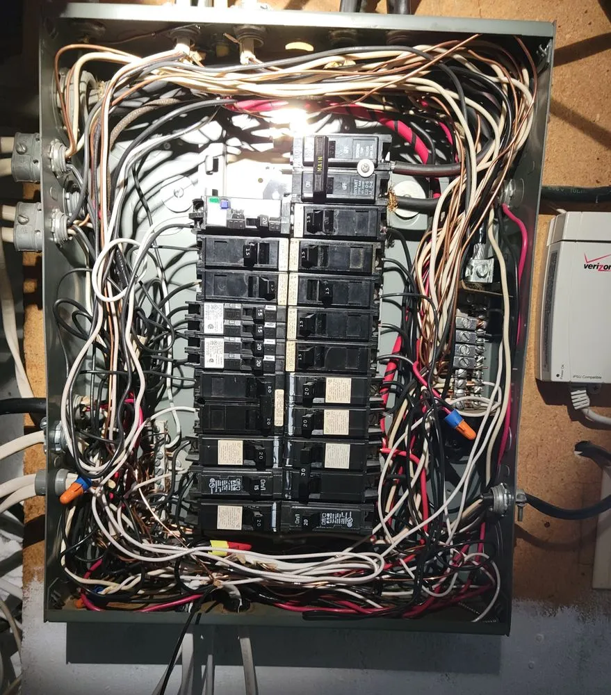 Slide of J Malcolm Electric