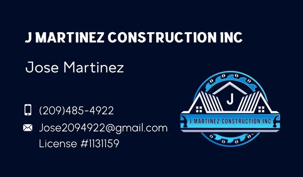 Slide of J Martinez Construction
