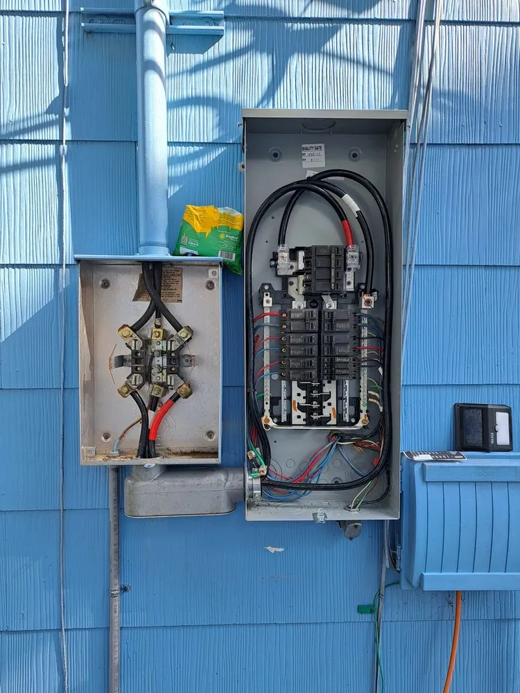 Slide of J Patty Electrical Contractor