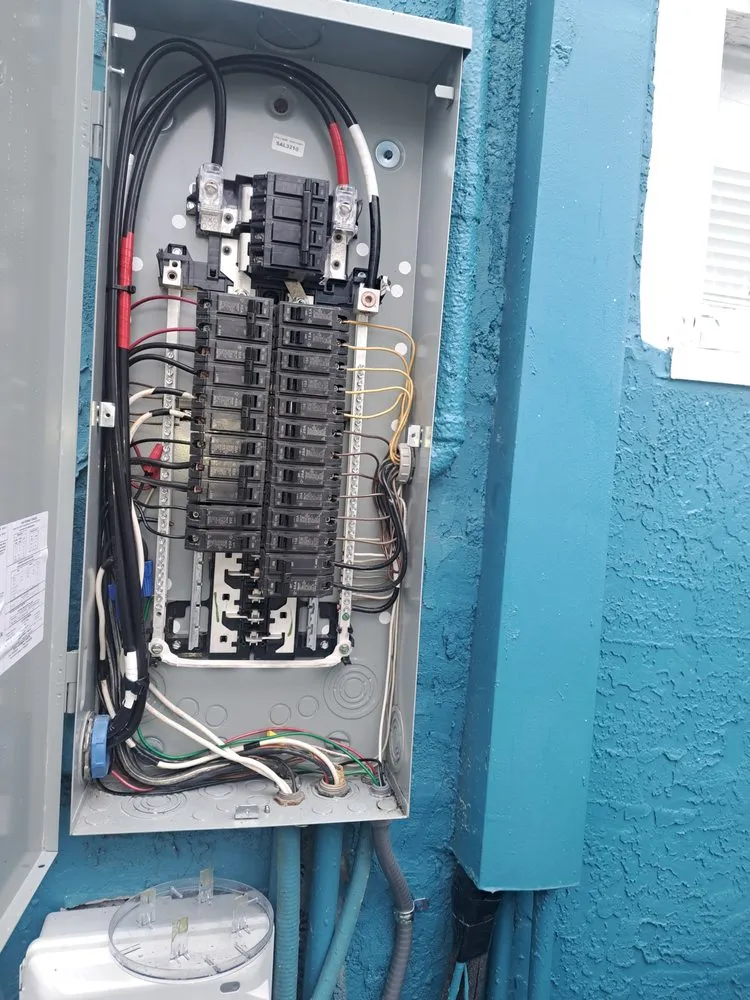 Slide of J Patty Electrical Contractor