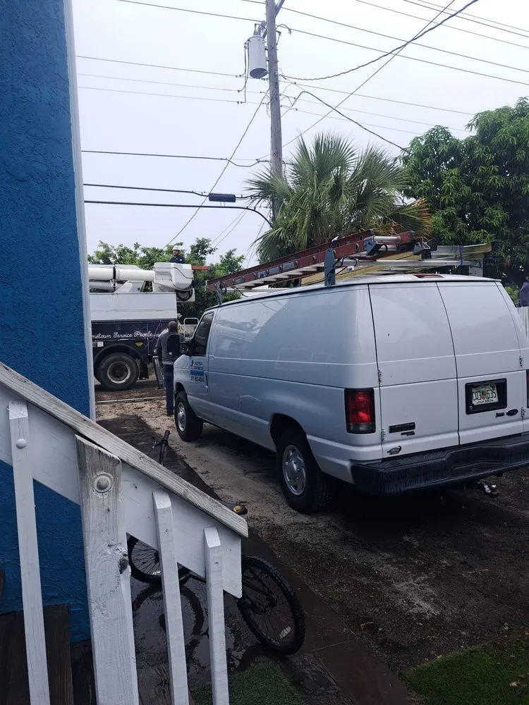 Slide of J Patty Electrical Contractor