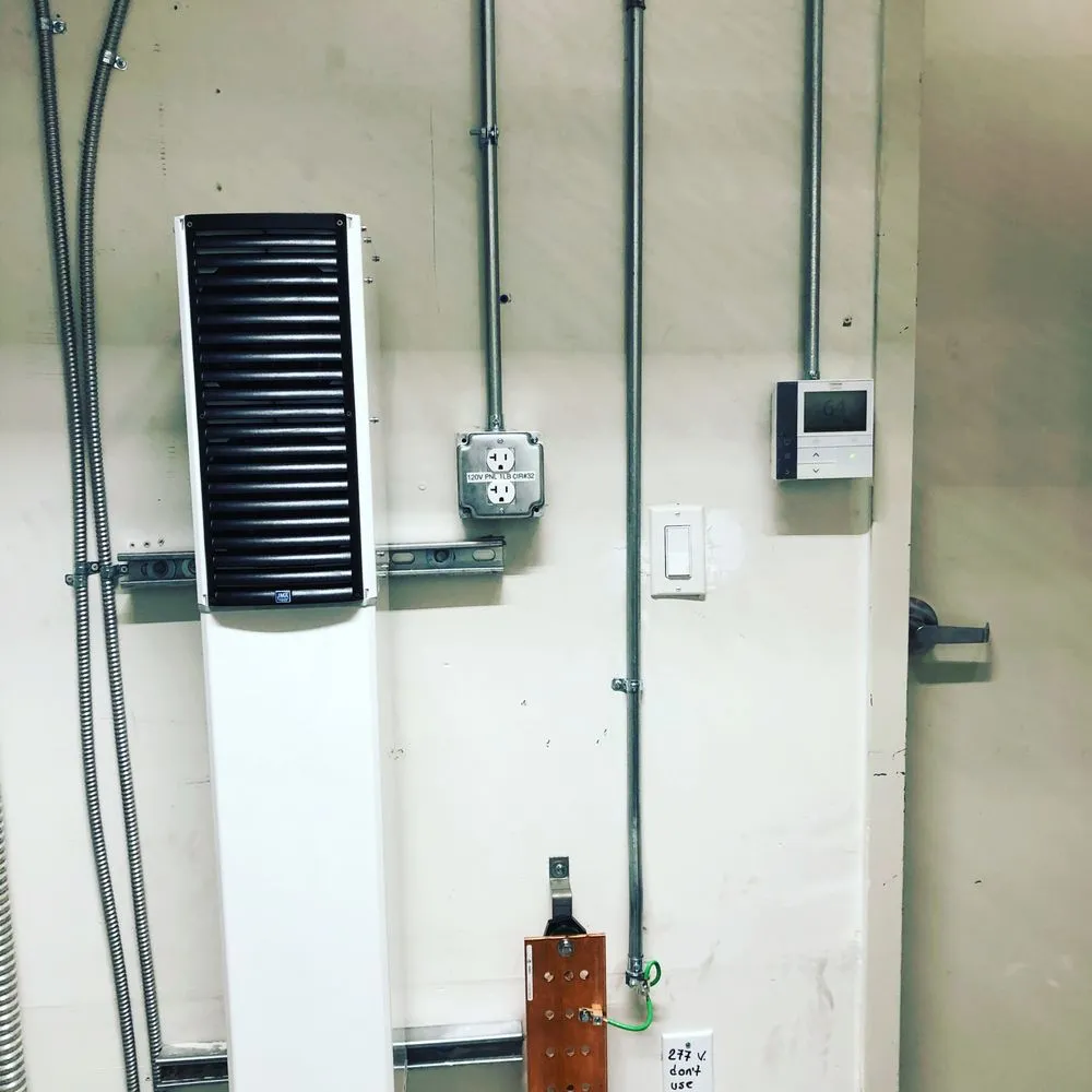 Slide of J Powers Electric