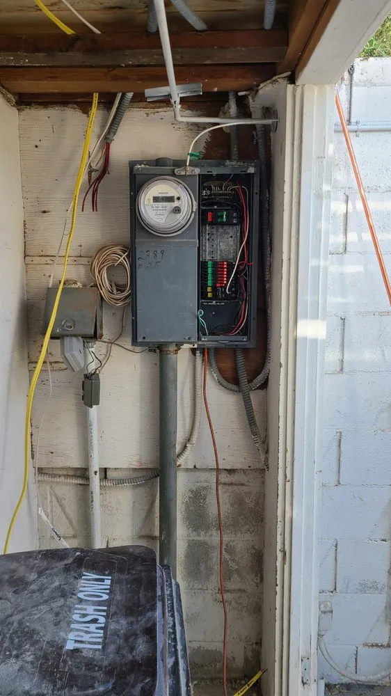 Slide of J R Electric