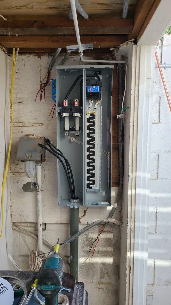 Slide of J R Electric