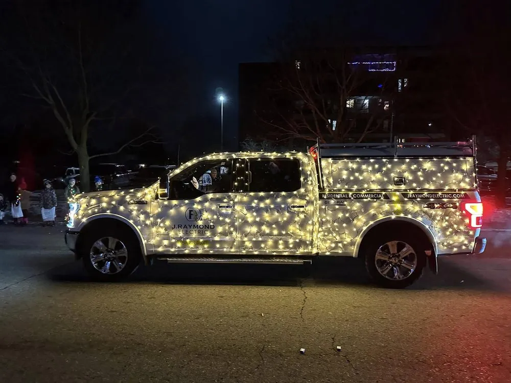 Slide of J Raymond Electric