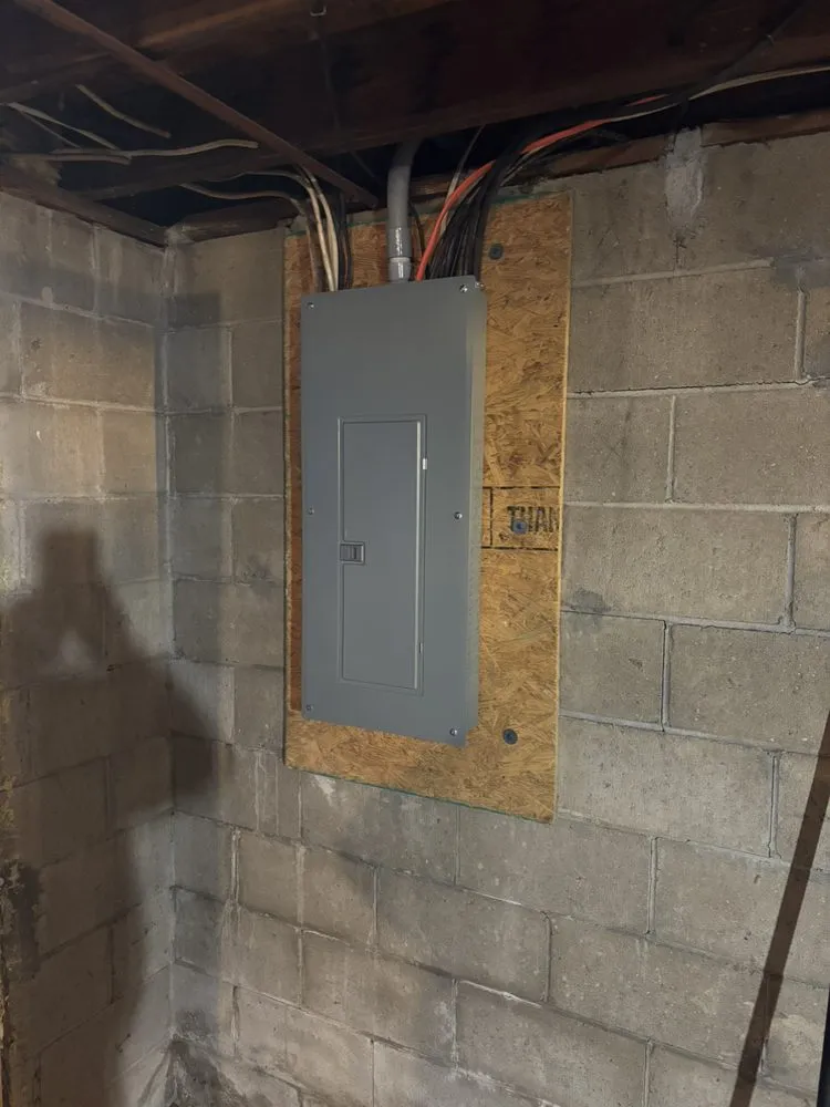 Slide of J Raymond Electric